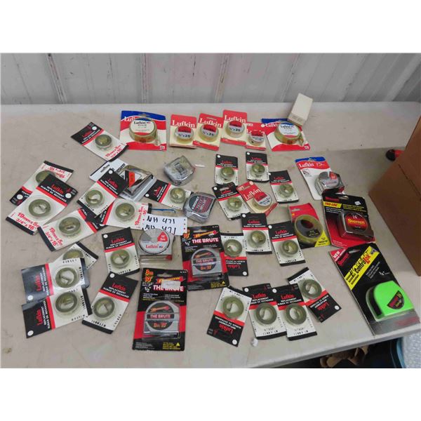 New Tape Measure + Replacements 