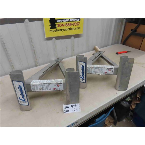 Set of Louisville Ladder Jacks