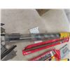 Image 8 : New Drill Bits ; Spade + Wood, DeWalt 1 3/8" Auger, Lock Instal Kit, Carb Tipped, 