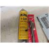 Image 9 : New Drill Bits ; Spade + Wood, DeWalt 1 3/8" Auger, Lock Instal Kit, Carb Tipped, 