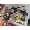 Image 7 : New Quick Clamps, Hand Saw, Circular Saw Blades, Gloves, Sandpaper, Hole Saw, 