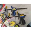Image 8 : New Quick Clamps, Hand Saw, Circular Saw Blades, Gloves, Sandpaper, Hole Saw, 