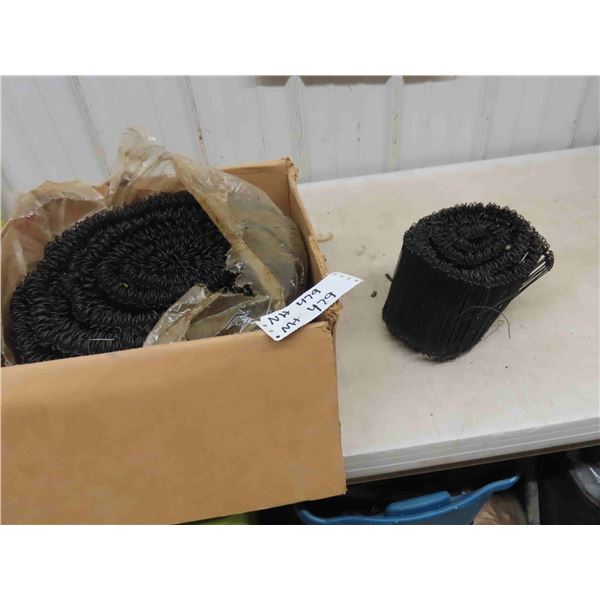 Full Box + Some of New Rebar Ties