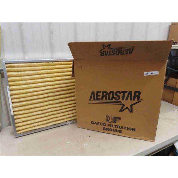 6 New Aerostar Filters 2" x 24" x 24" 