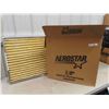 Image 1 : 6 New Aerostar Filters 2" x 24" x 24" 