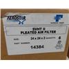 Image 6 : 6 New Aerostar Filters 2" x 24" x 24" 