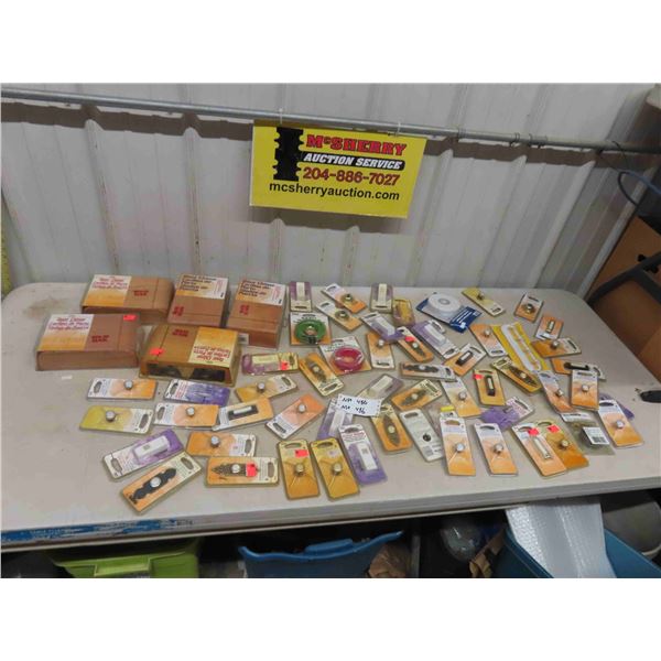 5 Door Chime Bells, Push Bell Buttons & Various Hardwares