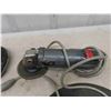 Image 3 : B+D 7" Angle Grinder + Skil 4.5" Disc Grinder with Assorted Grinding Discs