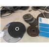 Image 4 : B+D 7" Angle Grinder + Skil 4.5" Disc Grinder with Assorted Grinding Discs