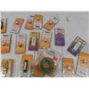 Image 5 : (5) Assorted Door Chimes + Many Door Bell Buttons - New in Packages 