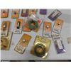 Image 6 : (5) Assorted Door Chimes + Many Door Bell Buttons - New in Packages 