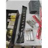 Image 3 : Staplers + Staples, Drill Press Mortising Kit, Assorted Drill Bits - Many New
