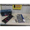 Image 1 : Mastercraft Tool Box Loaded with; Sockets, Screwdrivers, Wrenches - Mostly 