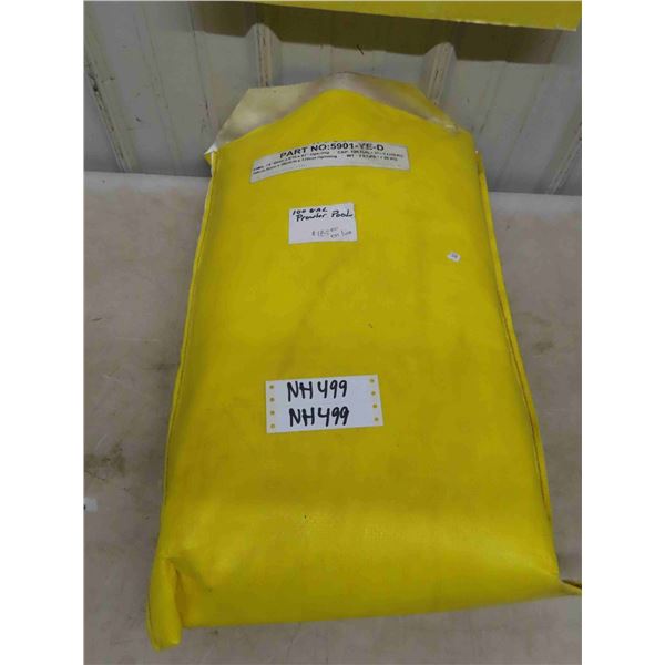 Hazmat Spill Kit Pool with Drain