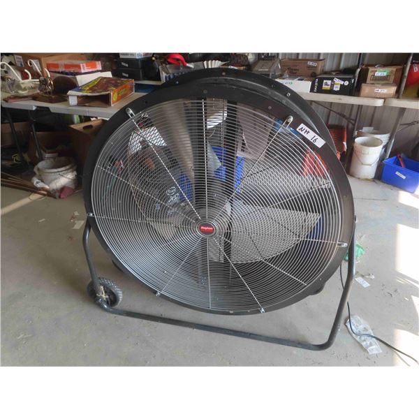 New Dayton Commercial 36" Portable Fan