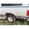 Image 10 : 93 Ford F150 Super Cab, 2 Good Rear Tires, Tow Package, Problem Cracked Oil Pan - 