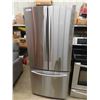 Image 1 : Samsung Stainless Steel Double Door Bottom Freezer Fridge Model # 