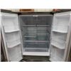 Image 3 : Samsung Stainless Steel Double Door Bottom Freezer Fridge Model # 