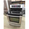 Image 1 : LG Glass Top Convection Oven Stove with Stainless Steel Front Model 