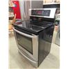 Image 2 : LG Glass Top Convection Oven Stove with Stainless Steel Front Model 
