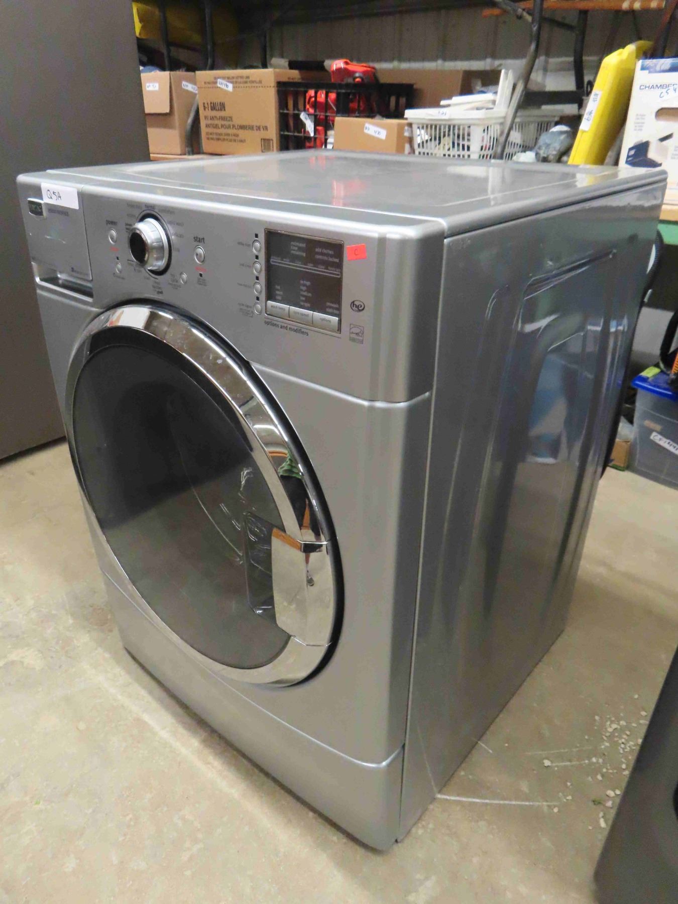 Maytag 2000 Series Front Load Washer Grey Model MHWE250XL00 maytag-2000-series-front-load-washer-grey-model-mhwe250xl00