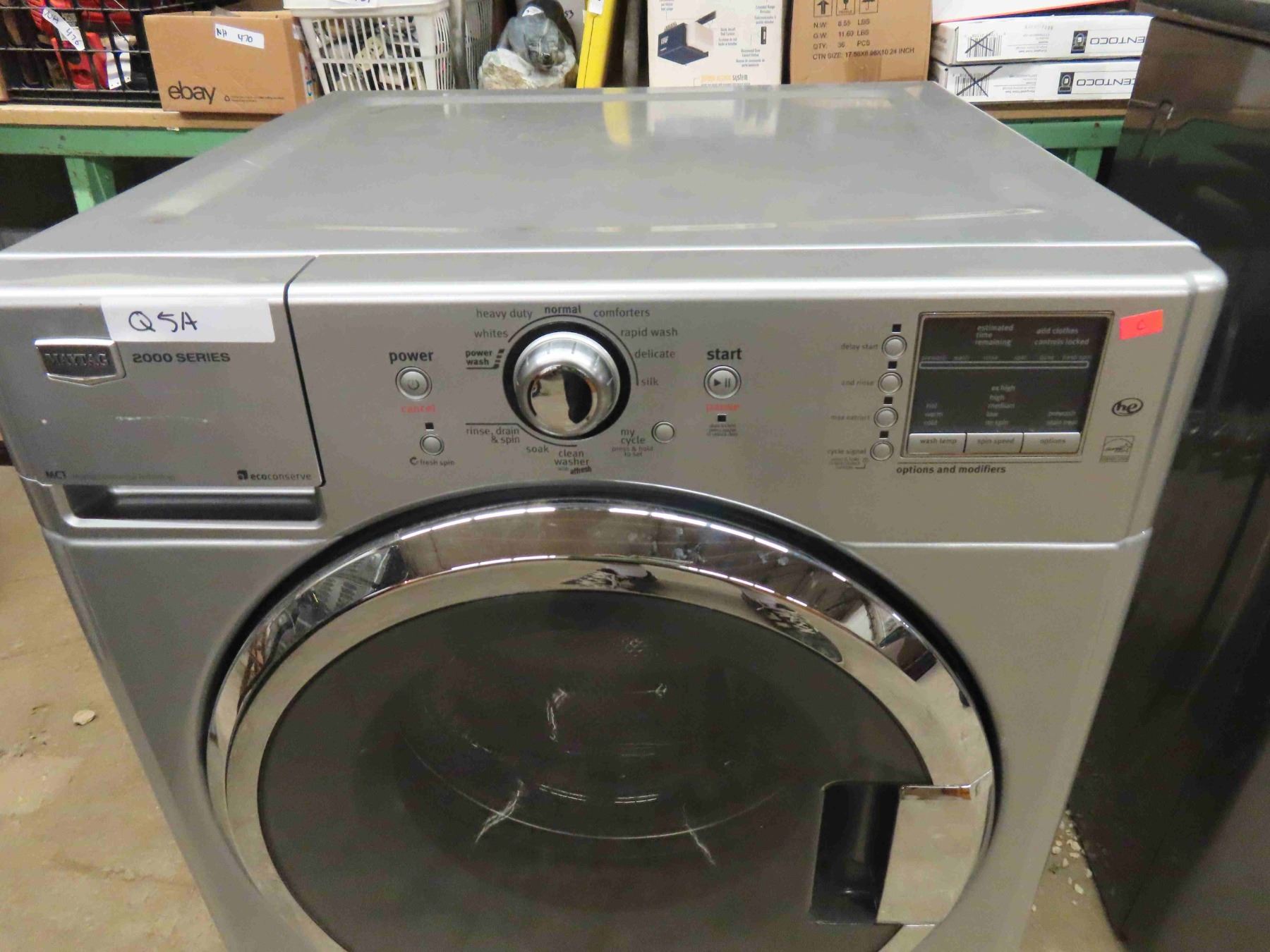 Maytag 2000 Series Front Load Washer 48