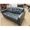 Image 2 : Ashley Furniture Leather/ Polyester Couch 80" Wide