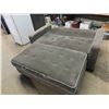 Image 3 : Couch/ Fold Out Bed Combo 66" Wide - Great for Cottage or Guest Room
