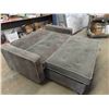 Image 4 : Couch/ Fold Out Bed Combo 66" Wide - Great for Cottage or Guest Room