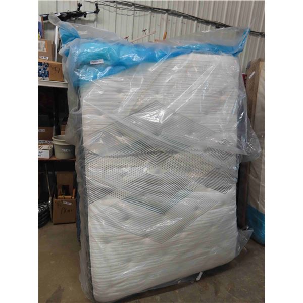 51" Wide Mattress + Box Spring - Good Thick Pillow Top