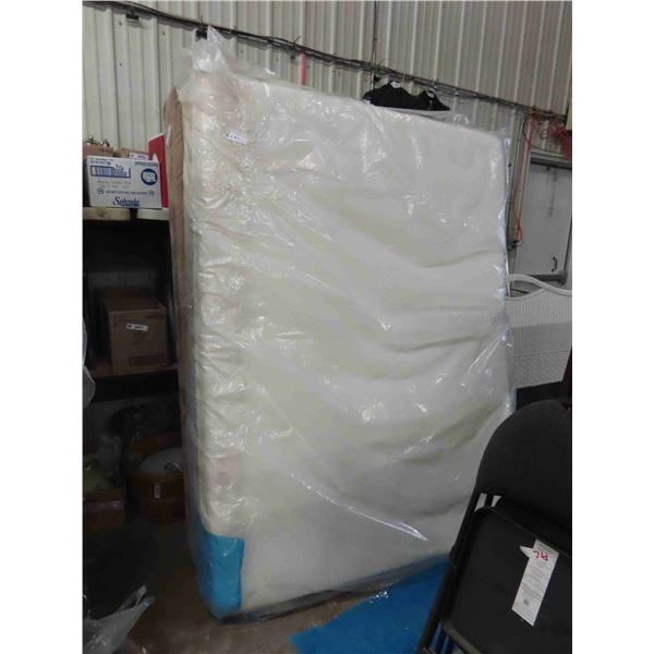 61" Wide Mattress + Box Spring - Good Thick Pillow Top