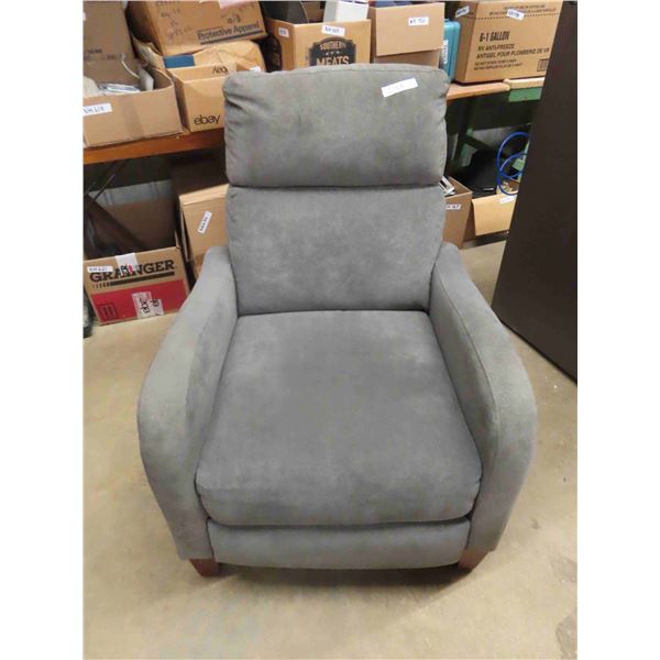 Super Comfy Grey Recliner - Good Condition