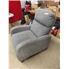 Image 2 : Super Comfy Grey Recliner - Good Condition
