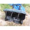 Image 2 : Yard Works Electric Snow Thrower- Untested 