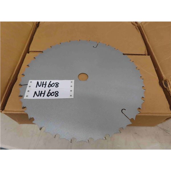 15 Brand New 12" Carbid Tipped Saw Blades,  1" Hole - VA Canada 30 Teeth