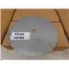 Image 1 : 15 Brand New 12" Carbid Tipped Saw Blades,  1" Hole - VA Canada 30 Teeth