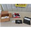 Image 1 : Arrow PT50 Air Stapler, Box of Crown Staples, 2 Magna Masonry Pilot Driver Kits
