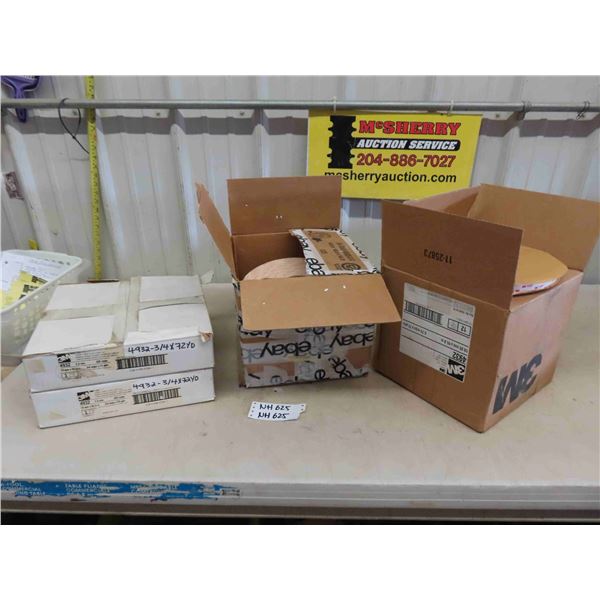 23 Rolls 3M VHB 4932 Double Coated Acrylic Foam Tape 3/4 × 724 - All New Product