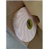 Image 3 : 23 Rolls 3M VHB 4932 Double Coated Acrylic Foam Tape 3/4 × 724 - All New Product
