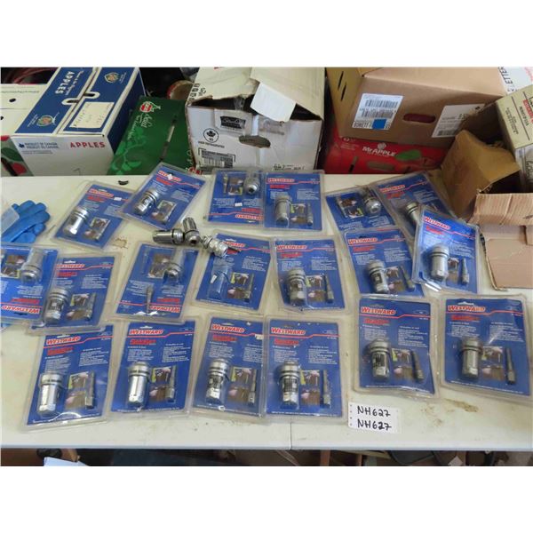 19 Westward Sokset- 10 Sockets in 1 - Metric- Most in Packages