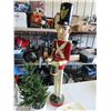 Image 2 : Christmas in July! - Nutcracker, Glass Ornament, Garland, Wine Gift Box, plus more 