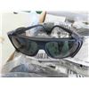 Image 2 : Many Willson Safety Glasses- Dark Lenses- Great fot Sunglasses