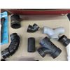 Image 4 : Assorted Plumbing Parts- New + Used: PVC Pieces, Banjo T Strainers, 90s, Ferncos + Cutter 