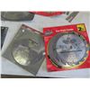 Image 4 : Various New Saw Blades 7" to 14" - Most in Packages- Nice Selection 