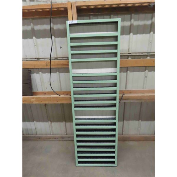 Great Display Shelf for Hot Wheels or Small Die Cast Cars - Painted Wood