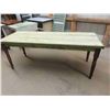 Image 2 : Farmhouse Country Harvest Table 27"x 30" x 74" 