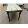 Image 3 : Farmhouse Country Harvest Table 27"x 30" x 74" 