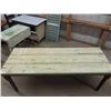 Image 5 : Farmhouse Country Harvest Table 27"x 30" x 74" 