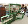 Image 1 : 3pcs Painted Wood Store Display Shelving 7" x 35" x 48" Per Section -
