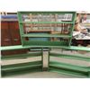Image 2 : 3pcs Painted Wood Store Display Shelving 7" x 35" x 48" Per Section -